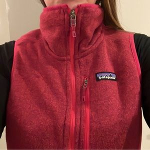 PATAGONIA  Warm fleecy vest. Lots of wear left. Perfect for travelling, too.